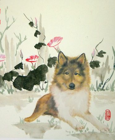 诗句关于狗,《狗》的诗词