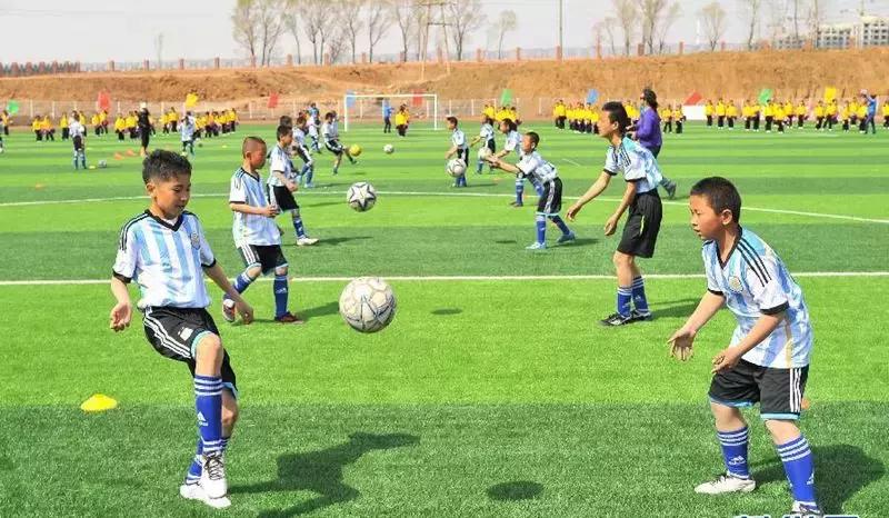 校园足球不为培养运动员，而为育人