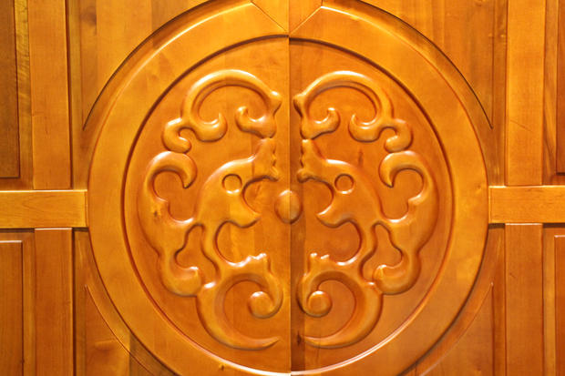 木宝美家黄金樟状元床特价促销9800元