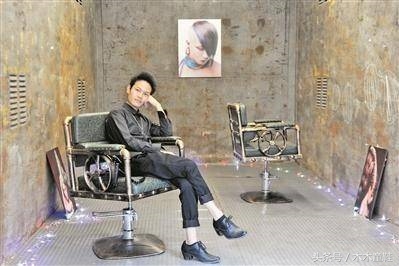 像鹿晗的一个杀马特网红,鹿晗杀马特发型照片