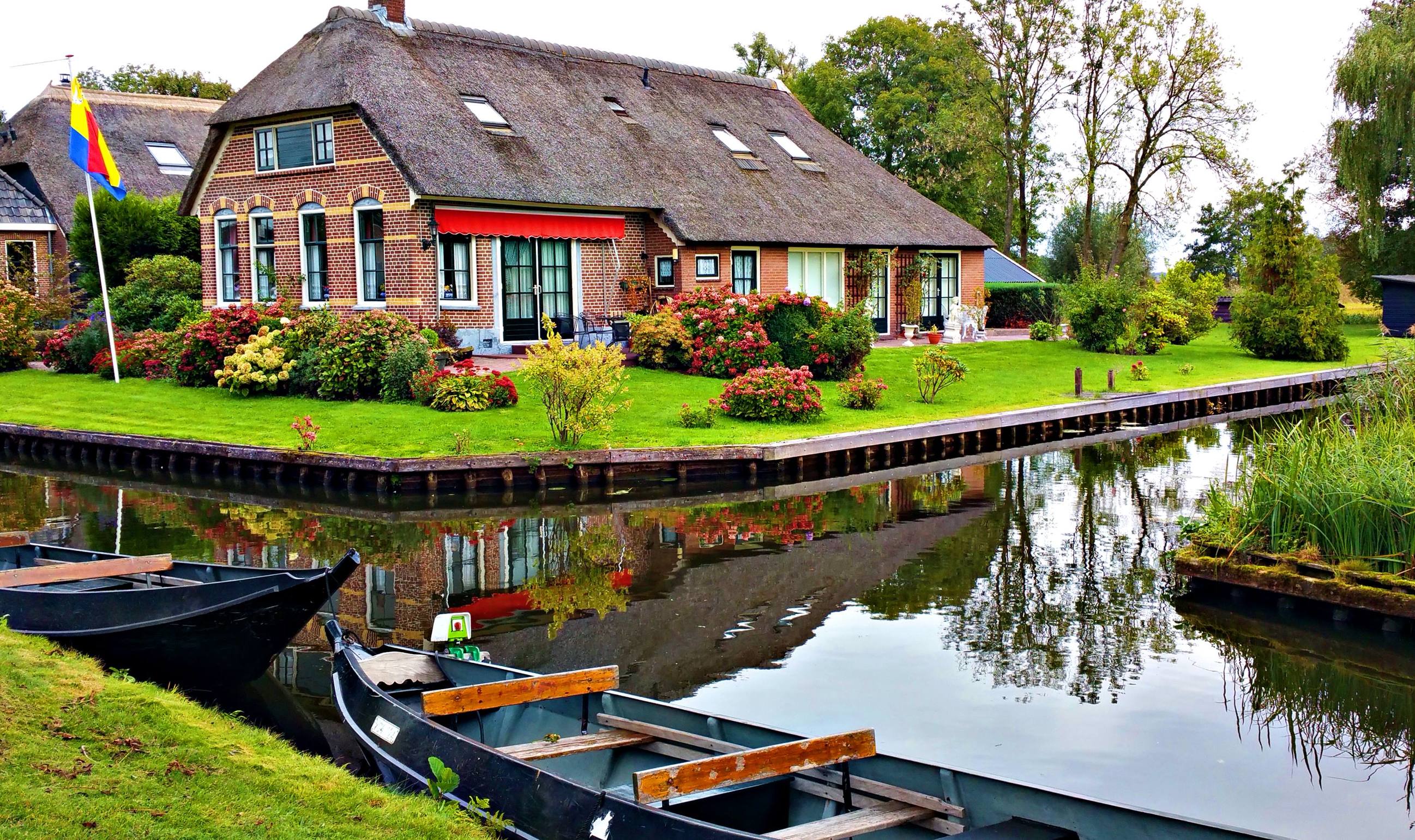 荷兰梦幻旅游景点,荷兰最美十大小镇