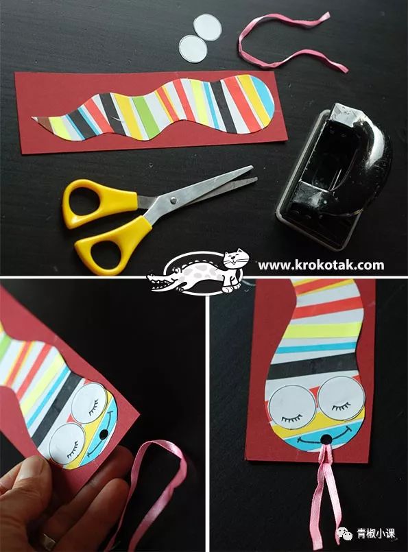 感受亲子书签制作的乐趣,亲子手工书签制作