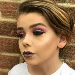 儿童一步一步教你学化妆,小孩一步一步教你学化妆