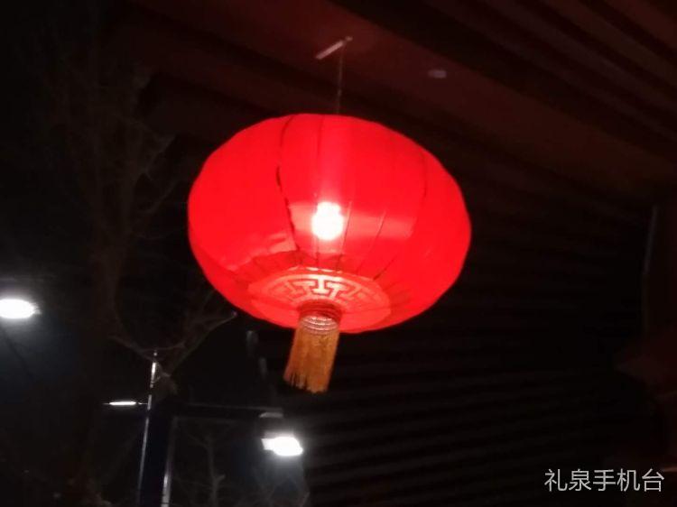 礼泉九嵕山美景,夜幕下的礼泉