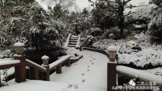 整整等了四年的相遇,二灵山温泉和宁波阳明山温泉