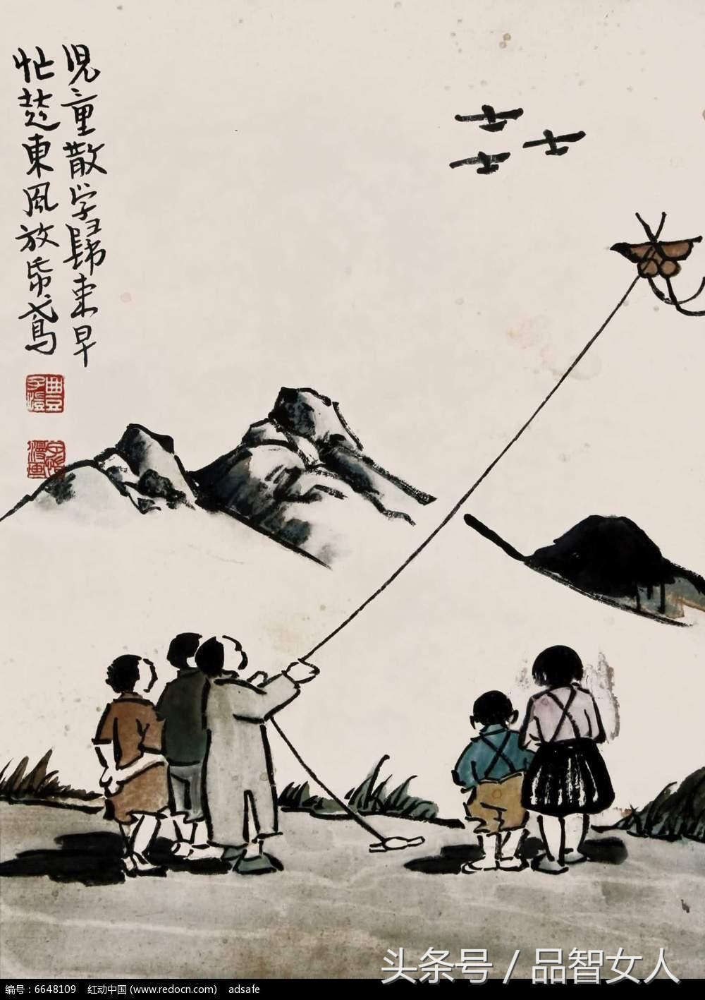 国学启蒙清平乐村居,国学启蒙古诗村居