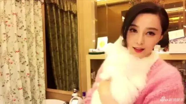 范冰冰护肤秘籍大曝光,范冰冰化身美妆博主开始疯狂安利