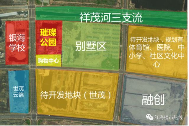 红岛楼盘价值分析:世茂—高新区的见证者