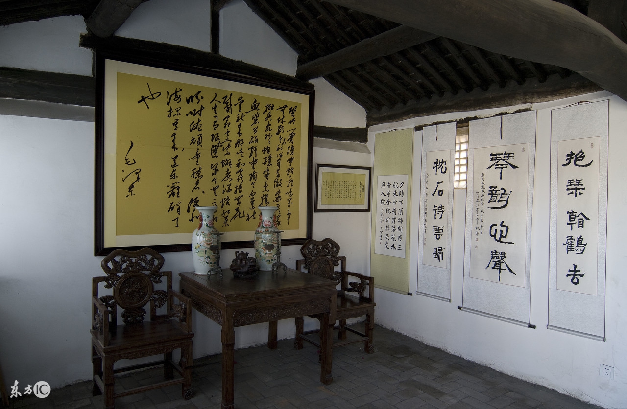 东光铁佛寺马致远纪念馆,东光马致远纪念馆