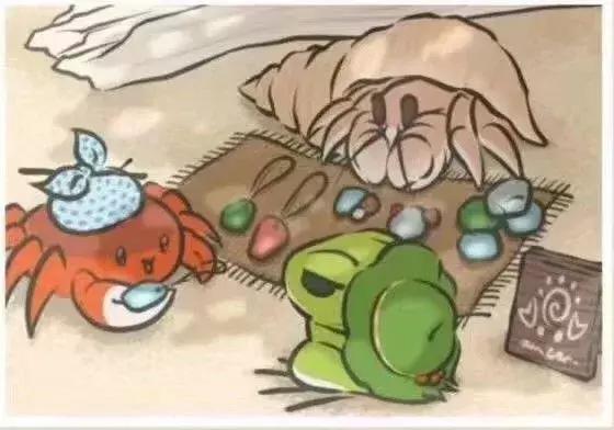 旅行青蛙中国之旅笔记翻译,旅行青蛙旅行笔记翻译