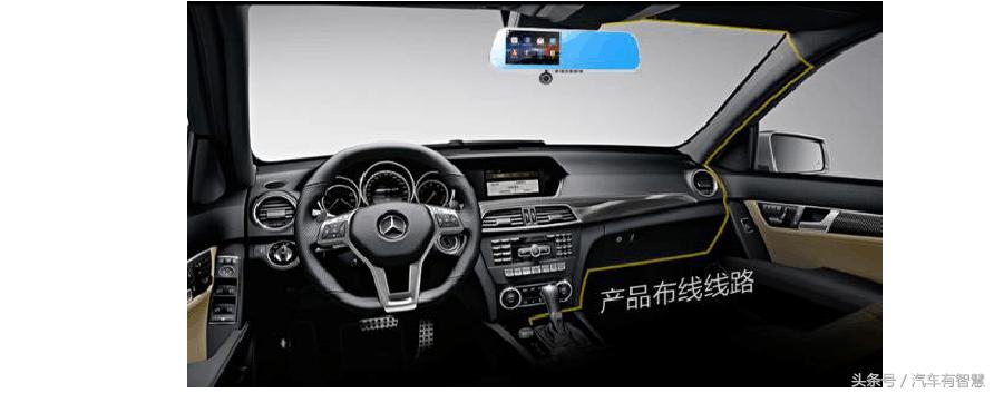 千万不要这样安装行车记录仪,行车记录仪静电贴的正确安装方法