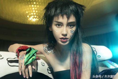 像鹿晗的一个杀马特网红,鹿晗杀马特发型照片