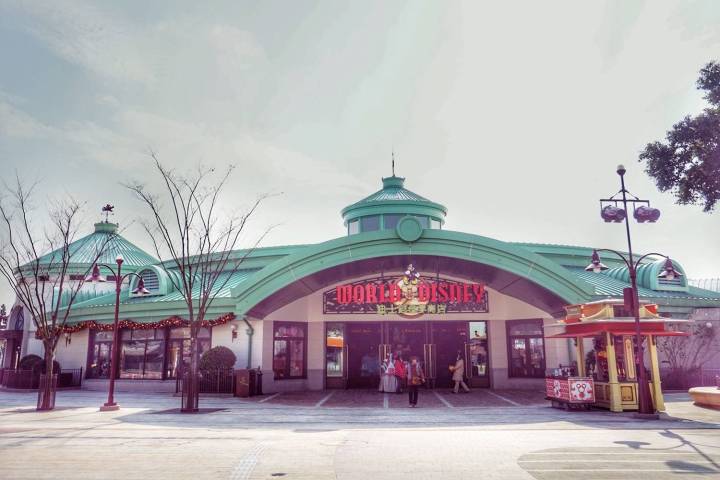 迪士尼小镇夜景要门票不,迪士尼小镇一天攻略