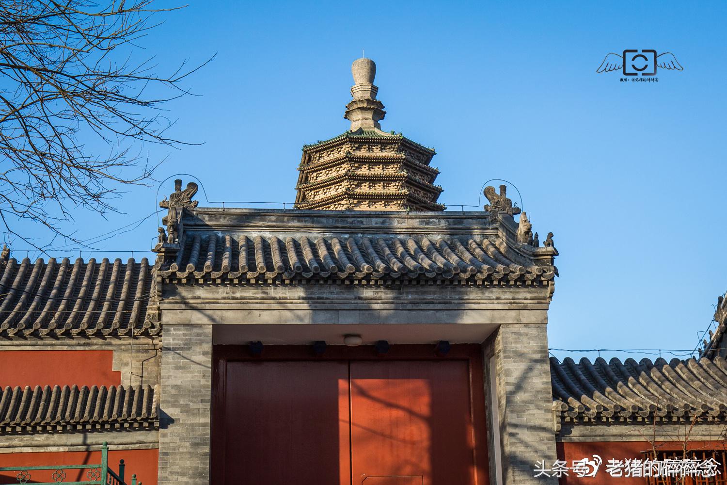 探访北京中轴线感受古都魅力,探访北京千年道观