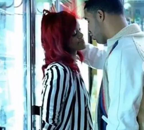 蕾哈娜的三角恋,蕾哈娜的第三次恋情