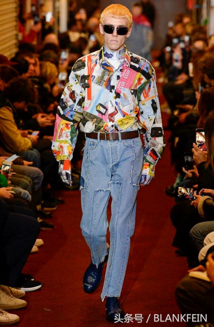 vetements男装衬衫外套,vetements2017春夏男装