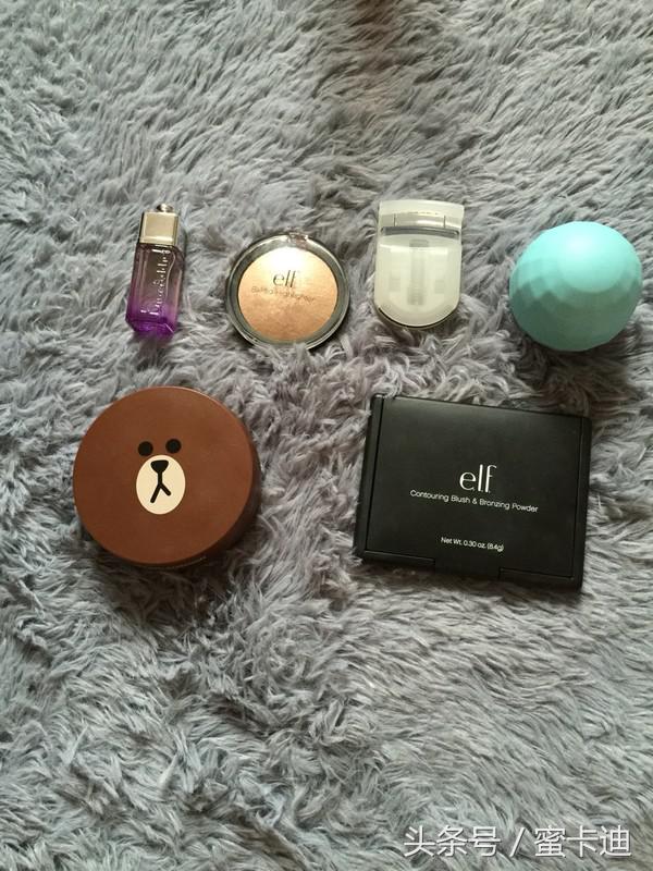 化妆常用的四大化妆品,新手小妆必备化妆品