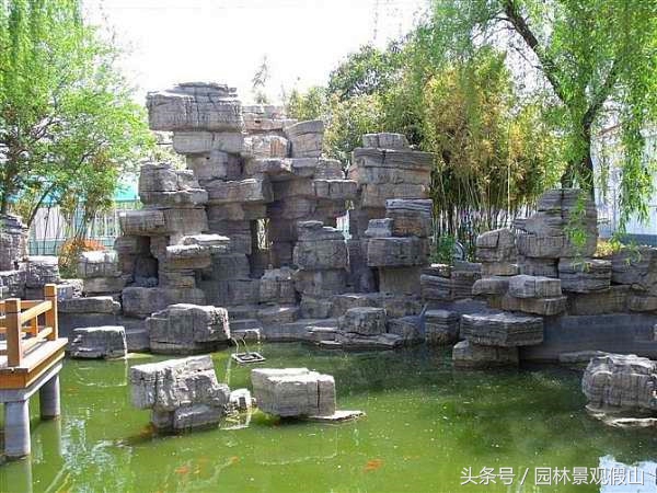 园林假山绿化施工的详细流程步骤,假山的概念及施工技术