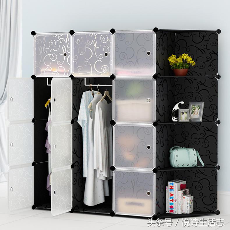 又省钱又实用衣柜,闺蜜羡慕的衣柜
