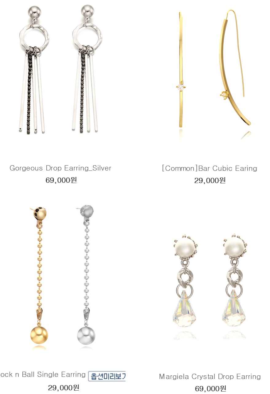 这些百元级的日韩饰品,IU、高俊熙、石原里美都在爱