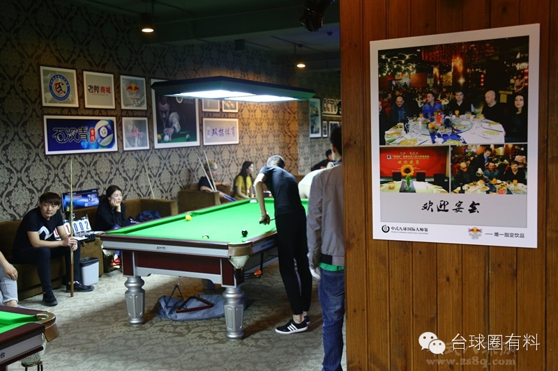 广告也能美如画赛场照片墙掠影十年大师赛