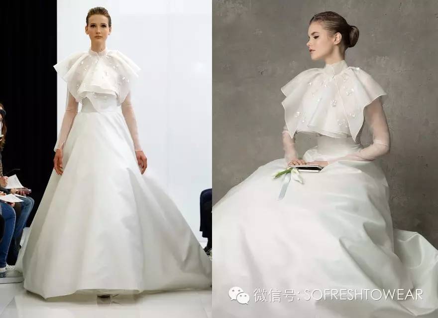 流行穿什么红色婚纱结婚好看,2020最流行的婚礼婚纱款式