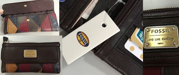 迟来的圣诞礼物：FOSSILEmoryClutch女款手拿包