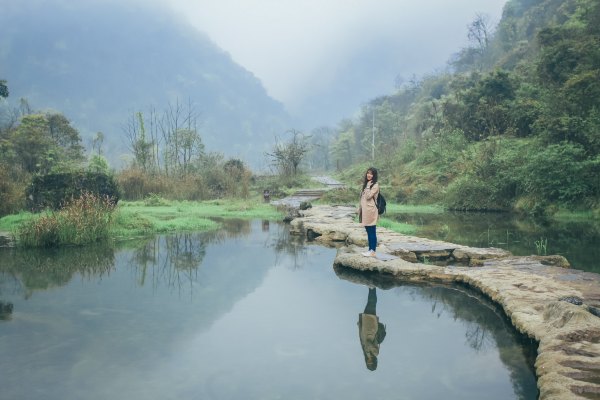 跟着圣玉去旅行，做一个水姑娘