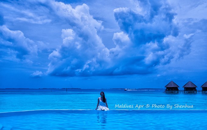 马尔代夫蓝色美人蕉岛,马尔代夫蓝色美人蕉旅游攻略