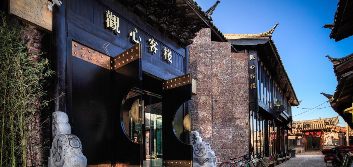 丽江十号精品客栈,丽江古城5个最美的客栈