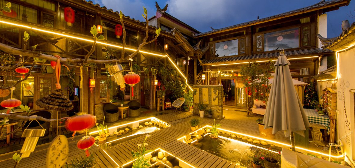 丽江十号精品客栈,丽江古城5个最美的客栈