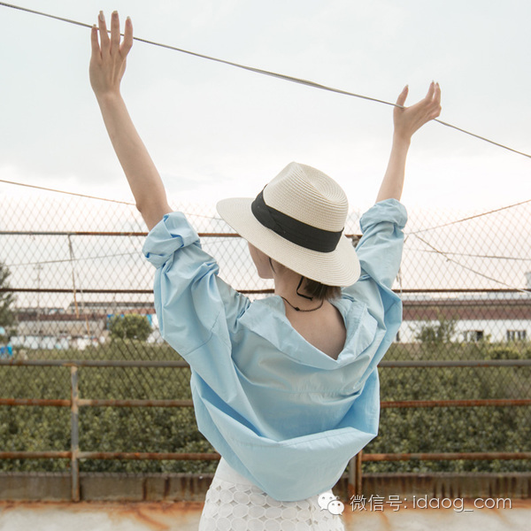 夏天宽松蝙蝠袖,洋气蝙蝠袖夏季
