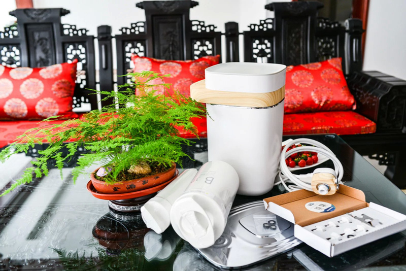 小米净水器直饮加热一体机测评,艾肯净水器和小米通用吗