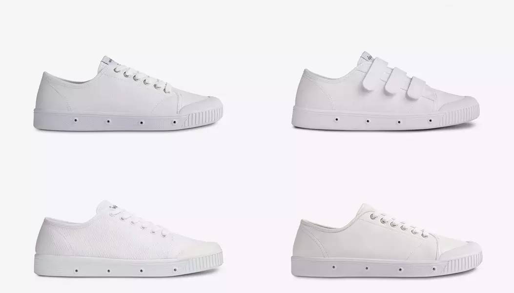 超好看超百搭的小白鞋,十大轻奢小白鞋