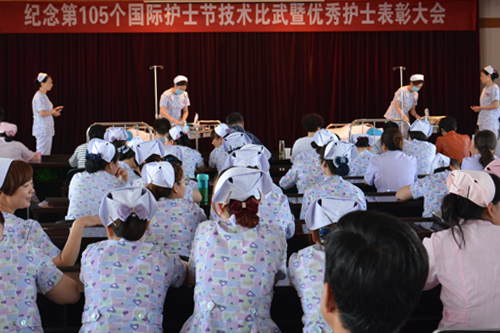 临潼弘德护士节,临潼护士节免费地方