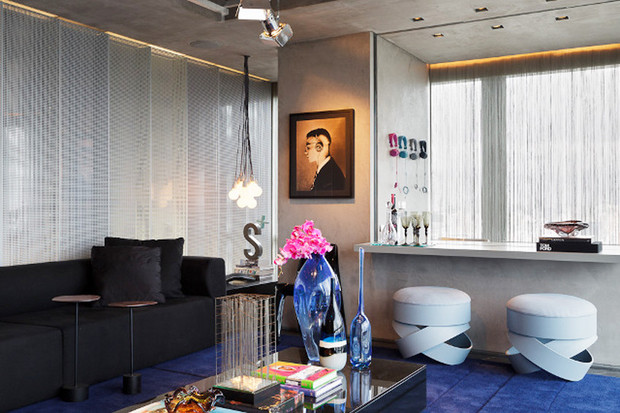 巴西公寓装修,巴西豪华公寓