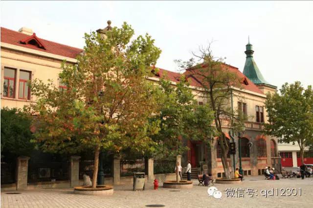 青岛红房子是哪个区,青岛红房子历史简介