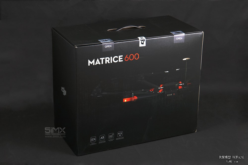 大疆m600pro无人机技术参数,大疆m600是几类型无人机