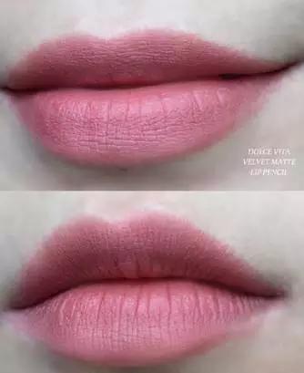 15支适合显白的口红,15种口红试色