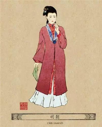 古代女性如何穿衣服,古代女生如何穿衣服