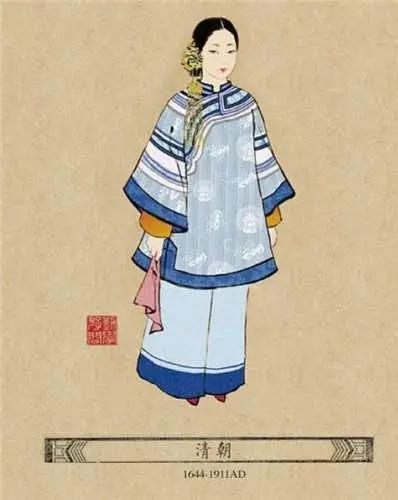 古代女性如何穿衣服,古代女生如何穿衣服