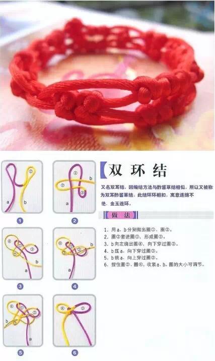 中国结diy配件教程,中国结怎么做小饰品