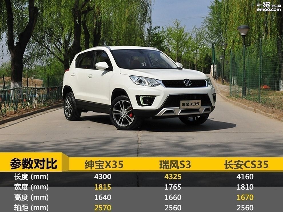 北汽绅宝x35自动豪华版与尊贵版,绅宝x35百度carlifewince版