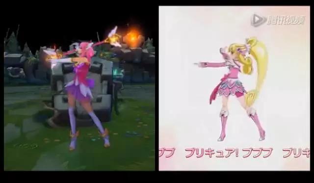 lol哪个英雄的舞蹈最好看,lol设计每个英雄都有跳舞的动作