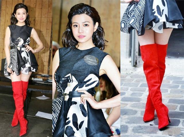 陈妍希惊艳的照,陈妍希清新甜美令人眼前一亮