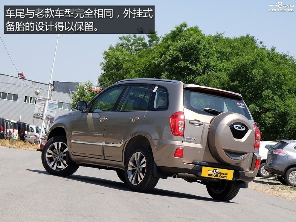 2018款奇瑞瑞虎3视频讲解,试驾体验奇瑞瑞虎3高配车型