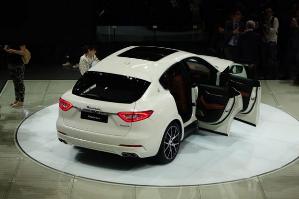 玛莎拉蒂levante报价最低68万,玛莎拉蒂车展发布首款suvlevante