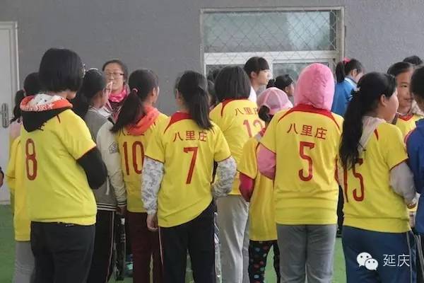 延庆世园足球比赛,校园联赛女子组足球比赛