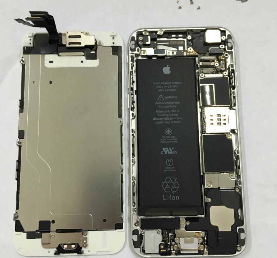 苹果手机屏幕碎了一个角怎么修复,苹果6plus外屏幕碎了更换价格表