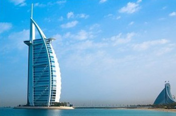 迪拜世界第一高楼,世界第一高楼迪拜双子塔